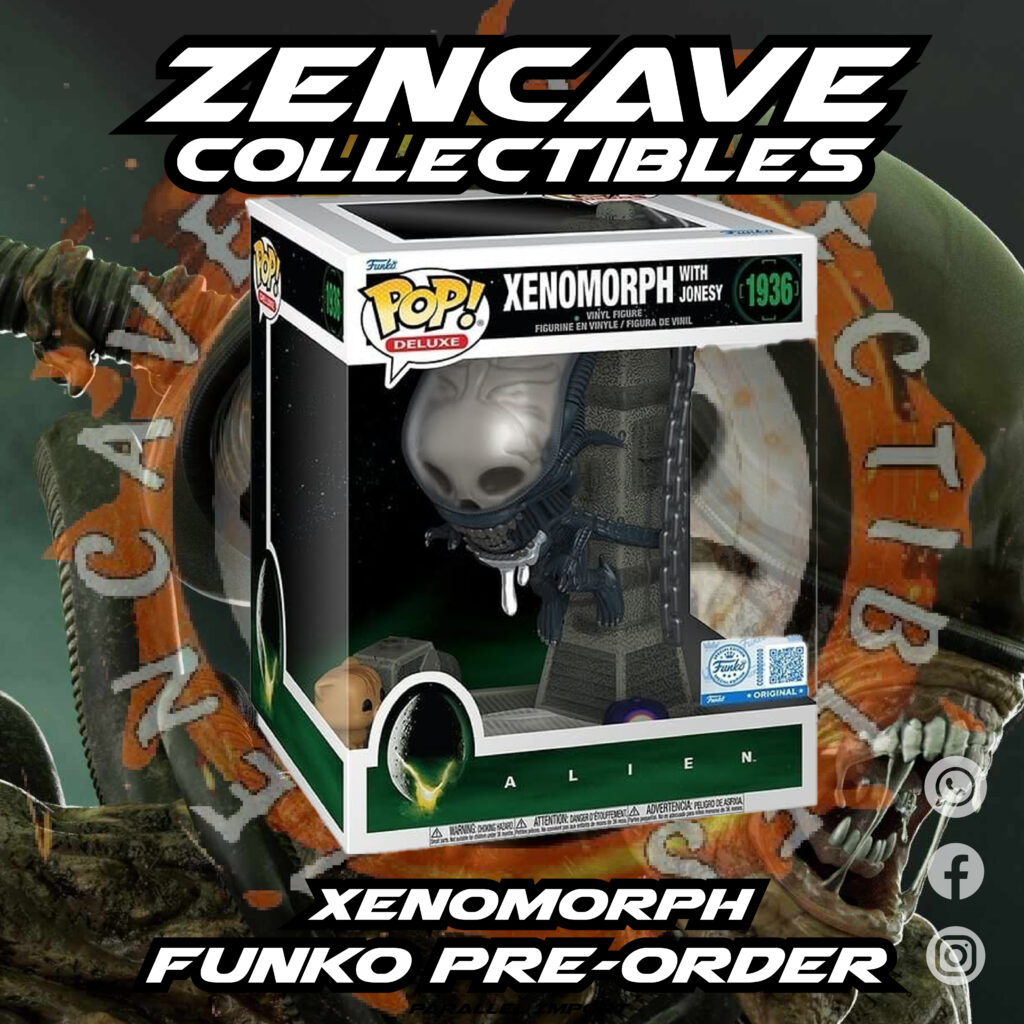 Funko Pop!- Alien: Xenomorph - Zencave Collectibles