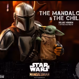 Hot Toys! The Mandalorian and The Child (Deluxe)