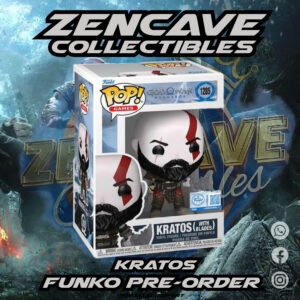 Funko! Kratos 1285 Pre-Order