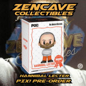 Pix! Hannibal Lecter Pre-Order
