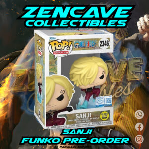 Funko! Sanji 2346 Pre-Order