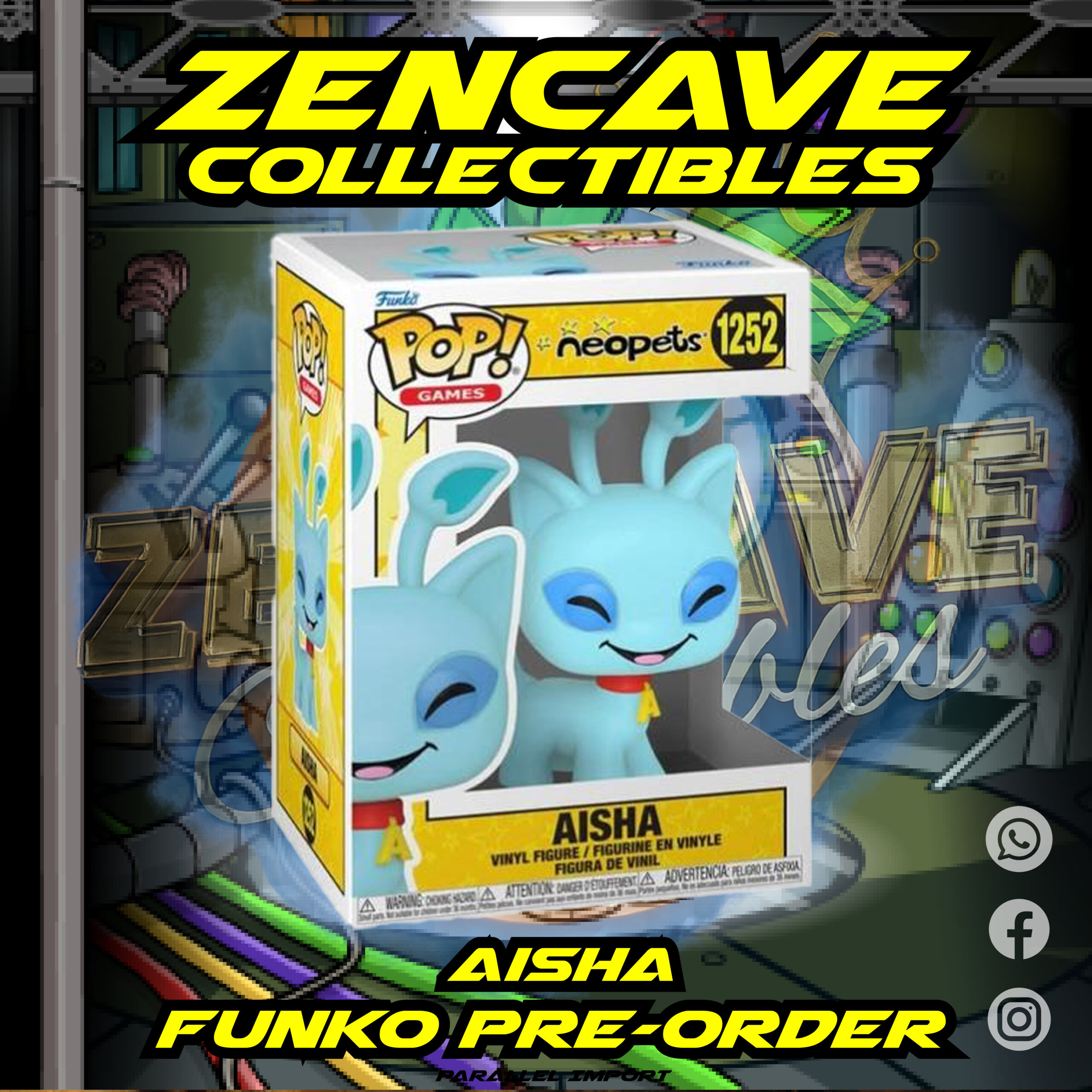 Funko! Aisha 1252 Pre-Order