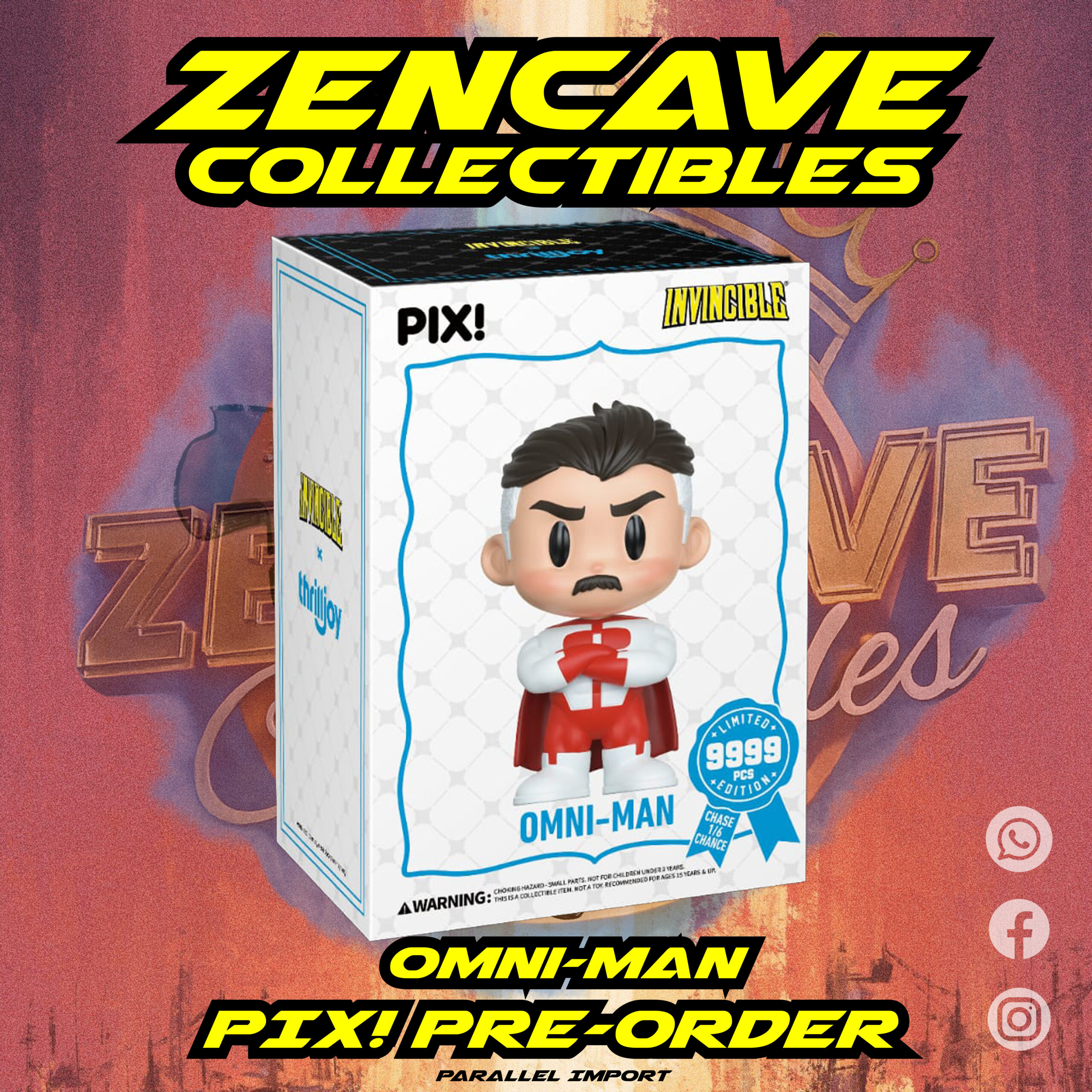 Pix! Omni-Man Pre-Order
