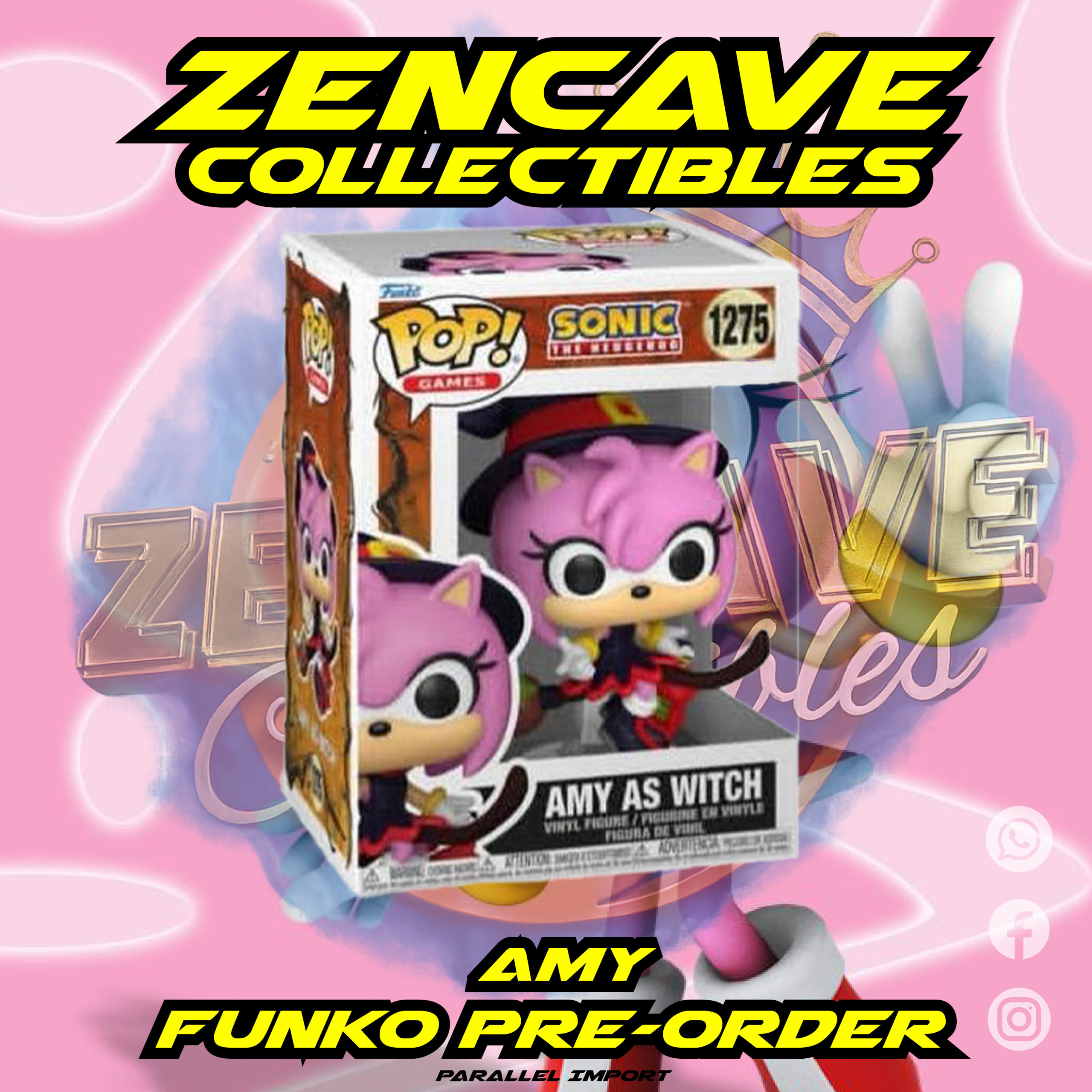 Funko! Amy 1275 Pre-Order