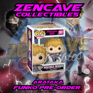 Funko! Arataka 2407 Pre-Order