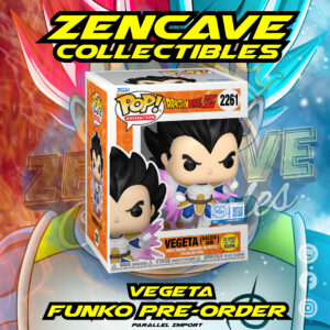 Funko! Vegeta 2261 Pre-Order