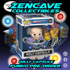 Funko! Willie Capsule 180 Pre-Order