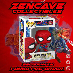 Funko! Spider-man 1587 Pre-Order