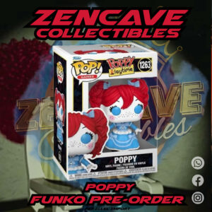 Funko! Poppy 1263 Pre-Order