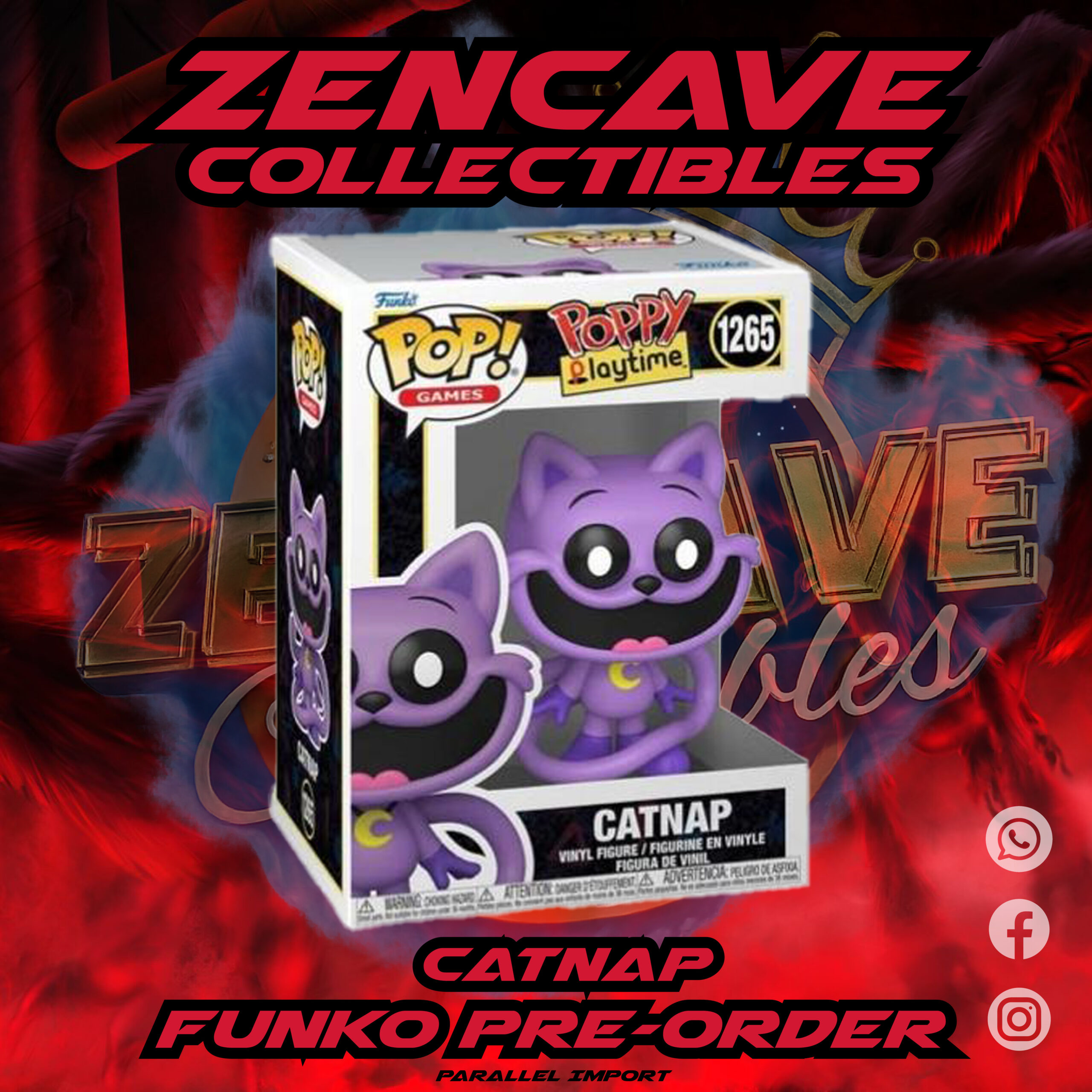 Funko! Catnip 1265 Pre-Order
