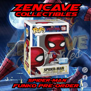 Funko! Spider-Man 1590 Pre-Order