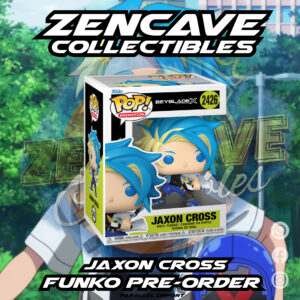 Funko! Jaxon Cross 2426 Pre-Order