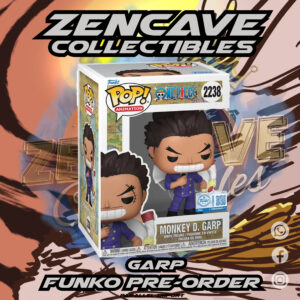 Funko! Monkey D. Garp Exclusive 2238 Pre-Order