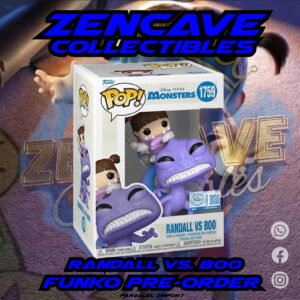 Funko! Boo vs. Randall 1759 Pre-Order
