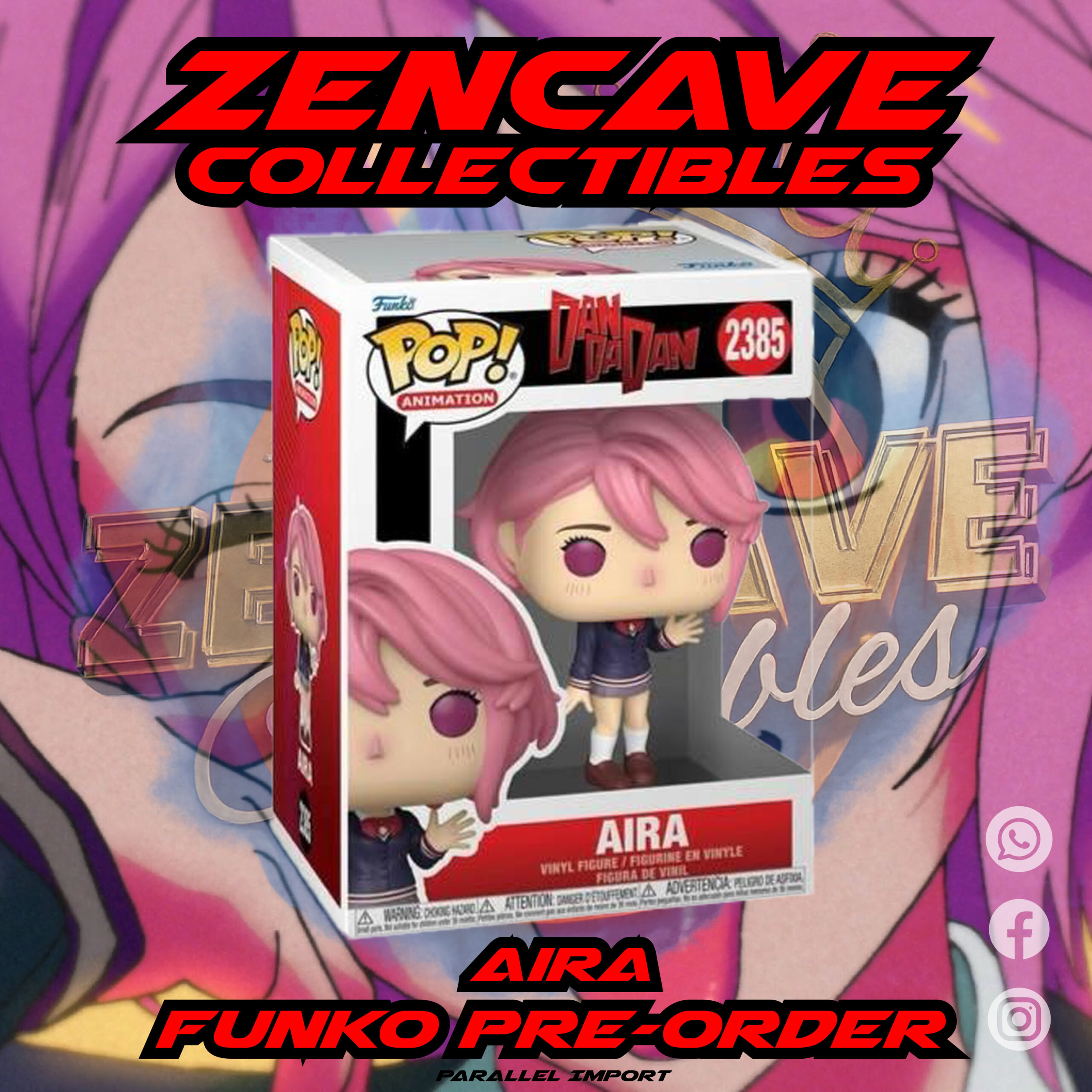 Funko! Aira 2385 Pre-Order