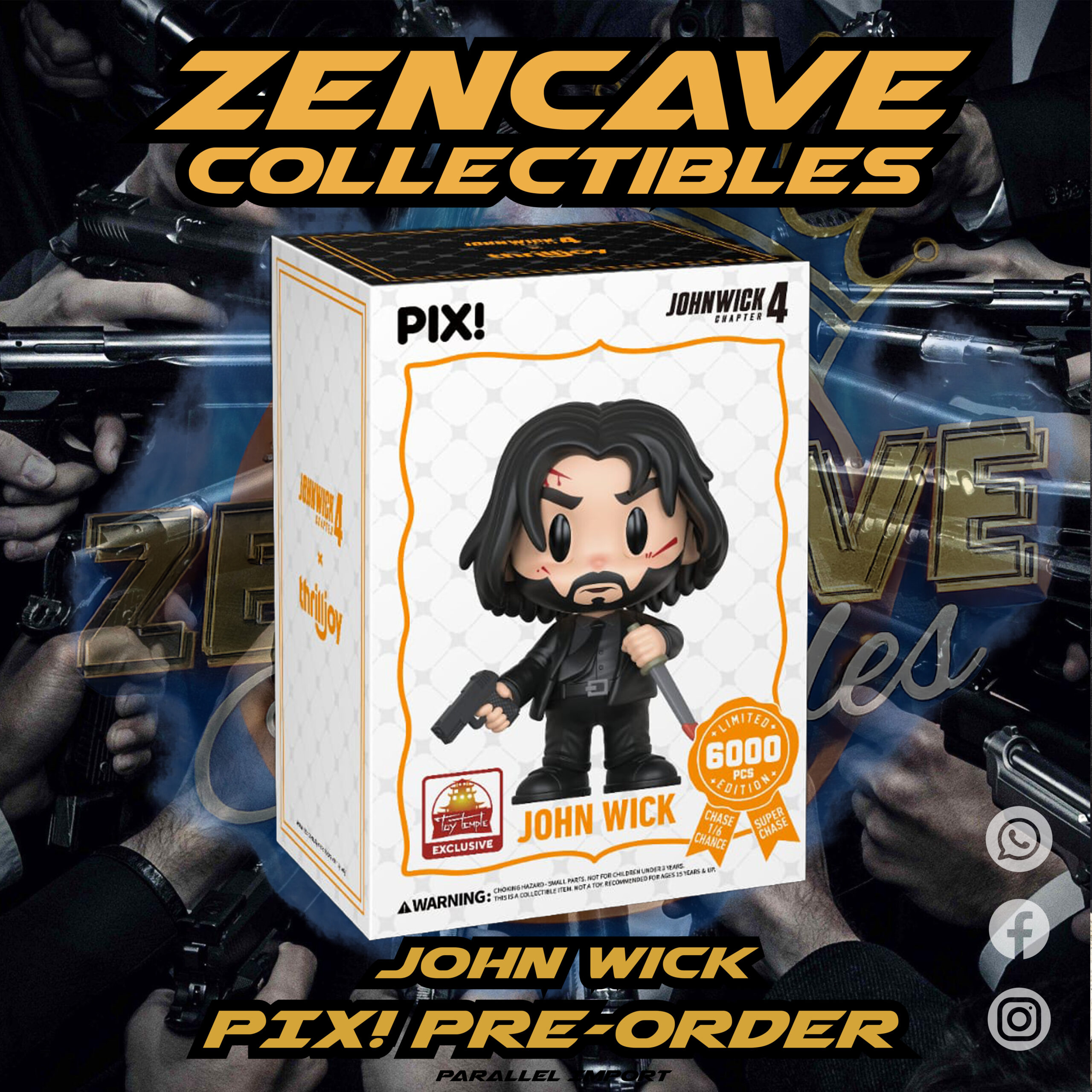 Pix! John Wick Pre-Order