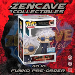Funko! Gojo 2437 Pre-Order