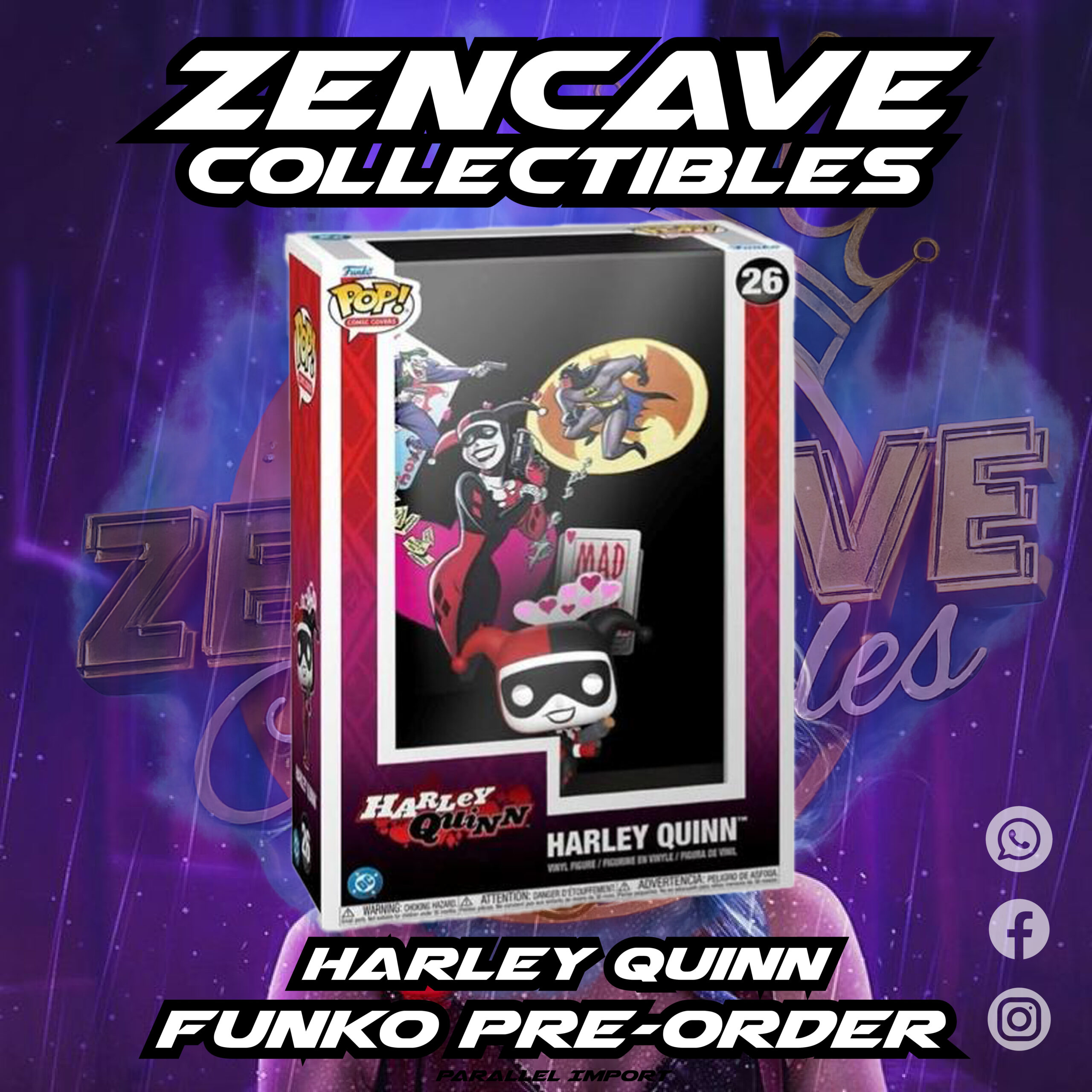 Funko! Harley Quinn 26 Pre-Order