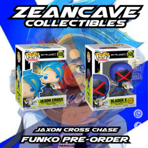 Funko! Jaxon Cross Chase Bundle Pre-Order