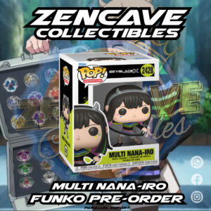 Funko! Multi Nana-Iro 2428 Pre-Order