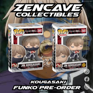 Funko! Kougasaki Chase Bundle Pre-Order