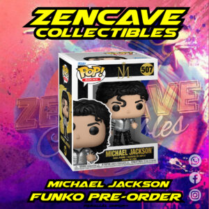 Funko! Michael Jackson 507 Pre-Order