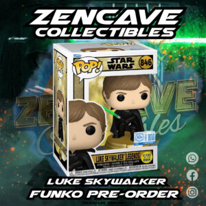 Funko! Luke Skywalker 346 Pre-Order