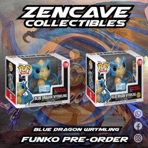 Funko! Blue Dragon Wyrmling Chase Set Pre-Order