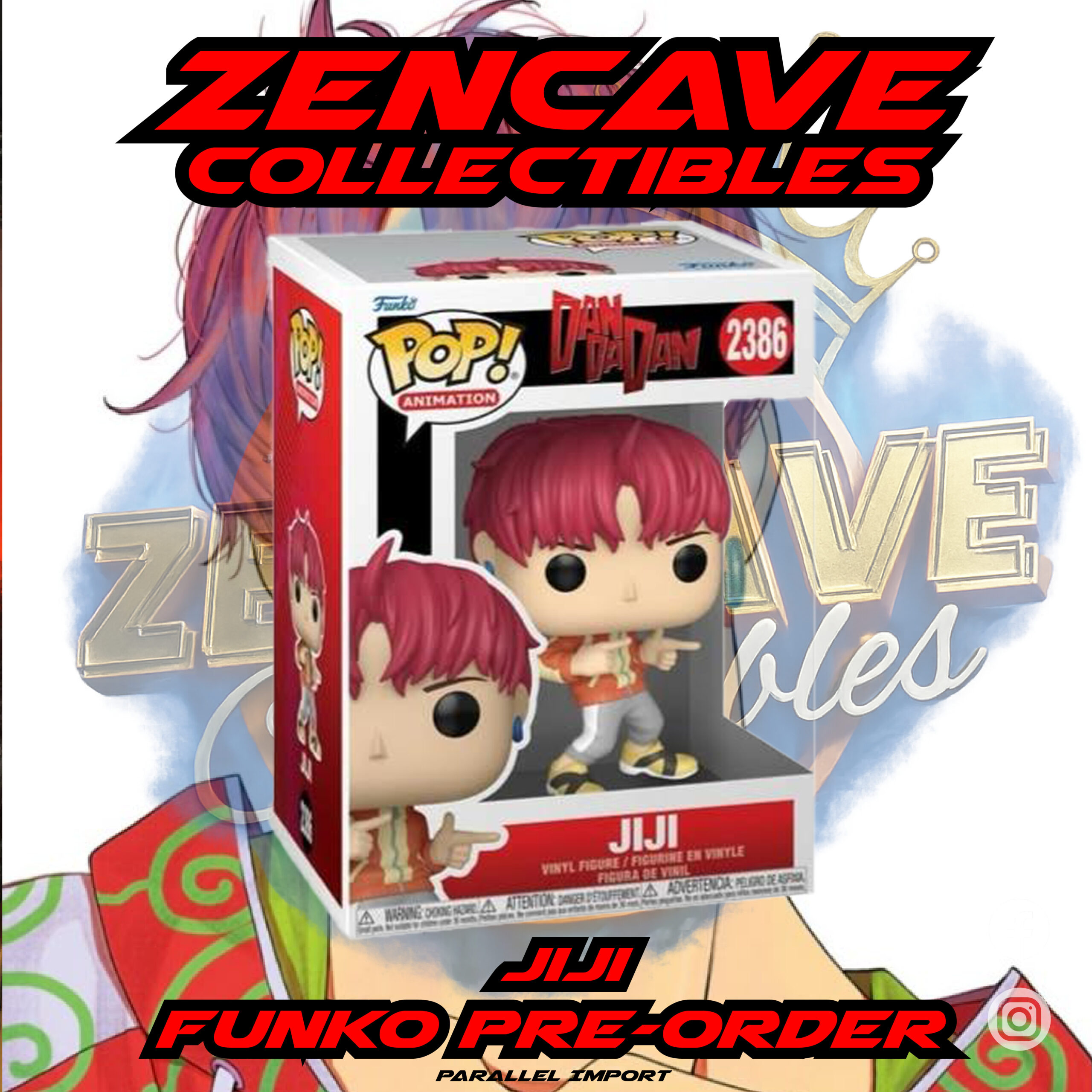Funko! Jiji 2386 Pre-Order