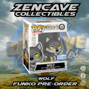 Funko! Wolf 1249 Pre-Order