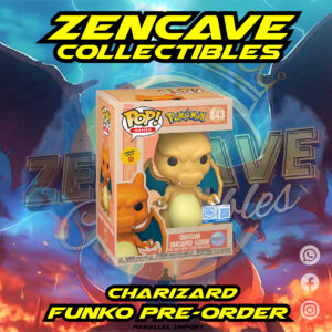 Funko! Charizard 843 Pre-Order
