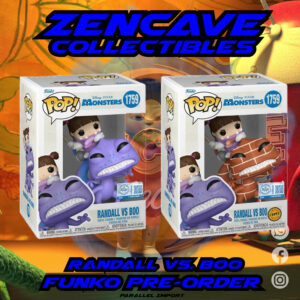 Funko! Boo vs. Randall Chase Pack Pre-Order