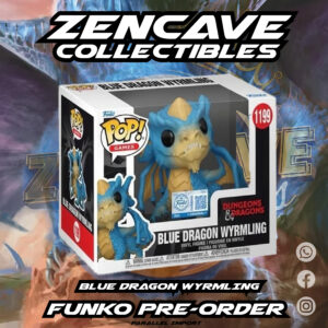 Funko! Blue Dragon Wyrmling 1199 Pre-Order