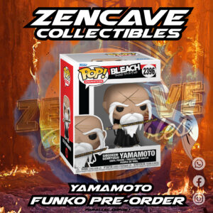 Funko! Yamamoto 2396 Pre-Order