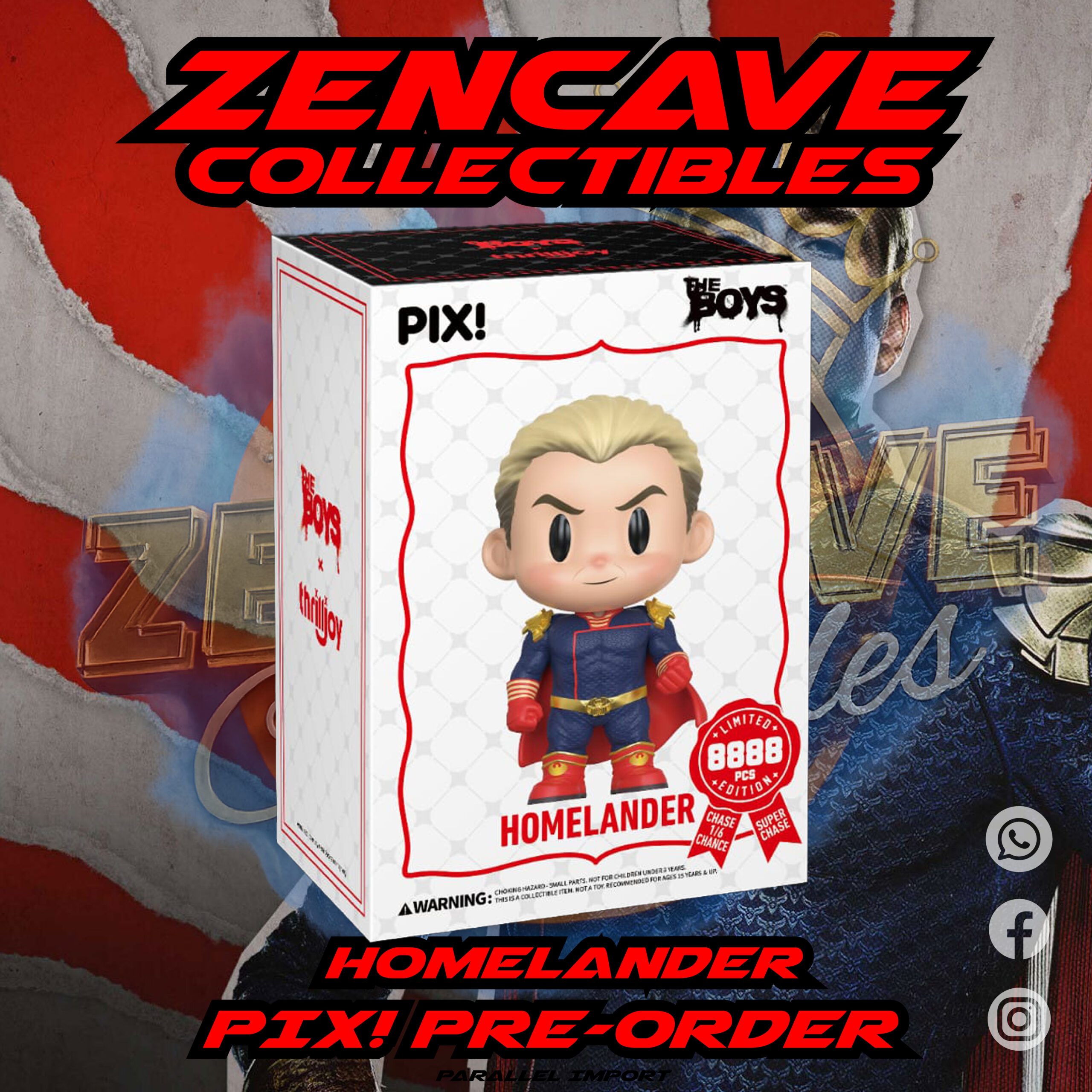 Pix! Homelander Pre-Order