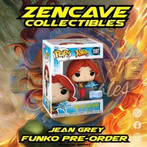 Funko! Jean Grey(Wasteland) 1597 Pre-Order