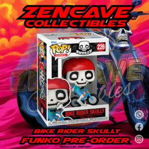 Funko! Bike Rider Skully 226 Pre-Order