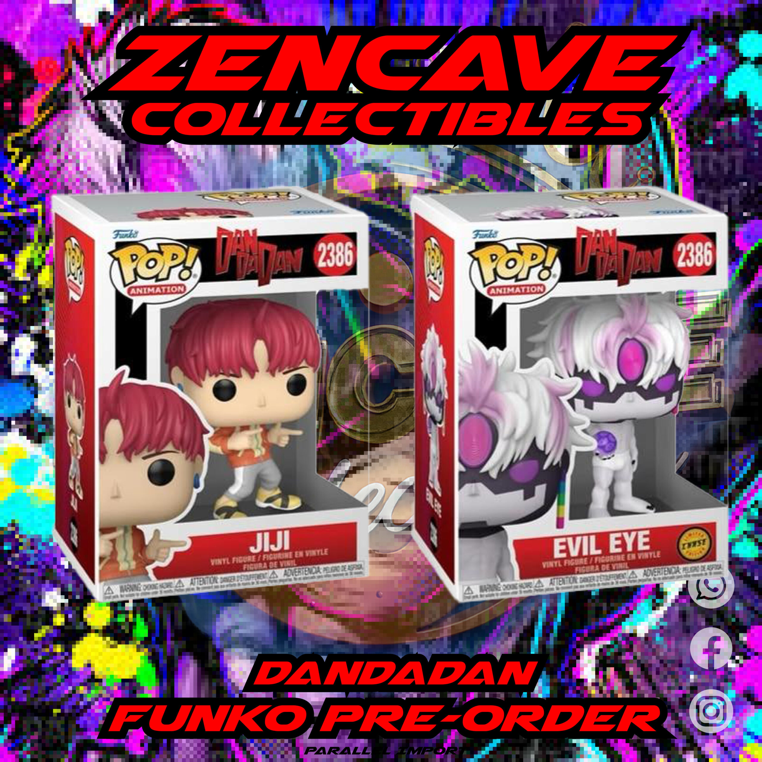 Funko! Jiji Chase Bundle Pre-Order