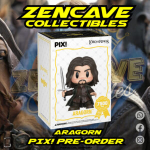 Pix! Aragorn Pre-Order