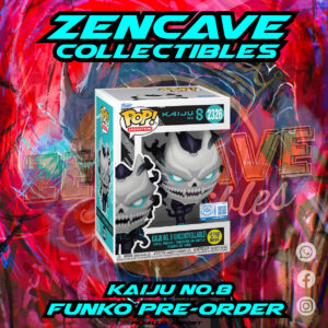 Funko! Kaiju No. 8 Uncontrolled 2326 Pre-Order