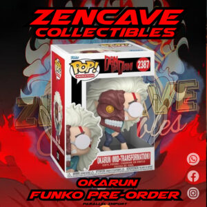 Funko! Okarun 2387 Pre-Order