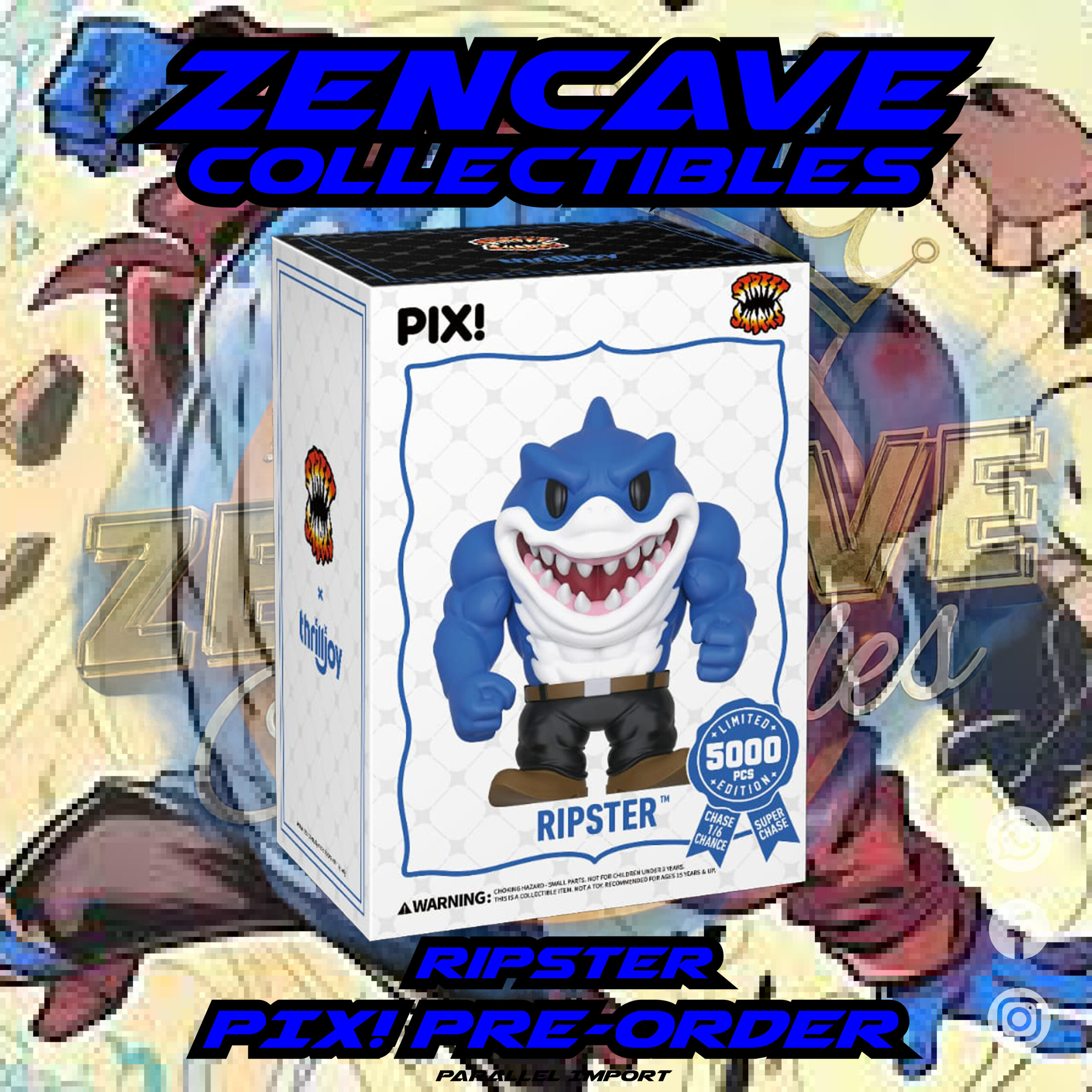 Pix! Ripster Pre-Order