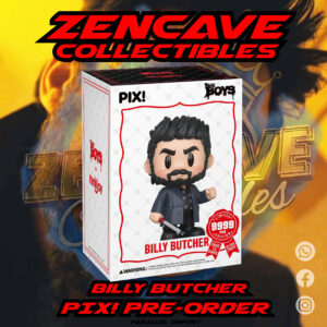 Pix! Billy Butcher Pre-Order