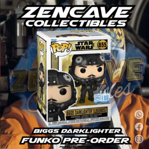 Funko! Biggs Darklighter 855 Pre-Order