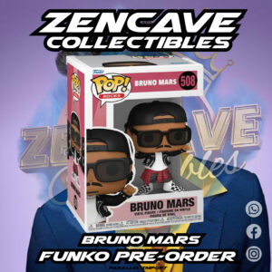 Funko! Bruno Mars 508 Pre-Order
