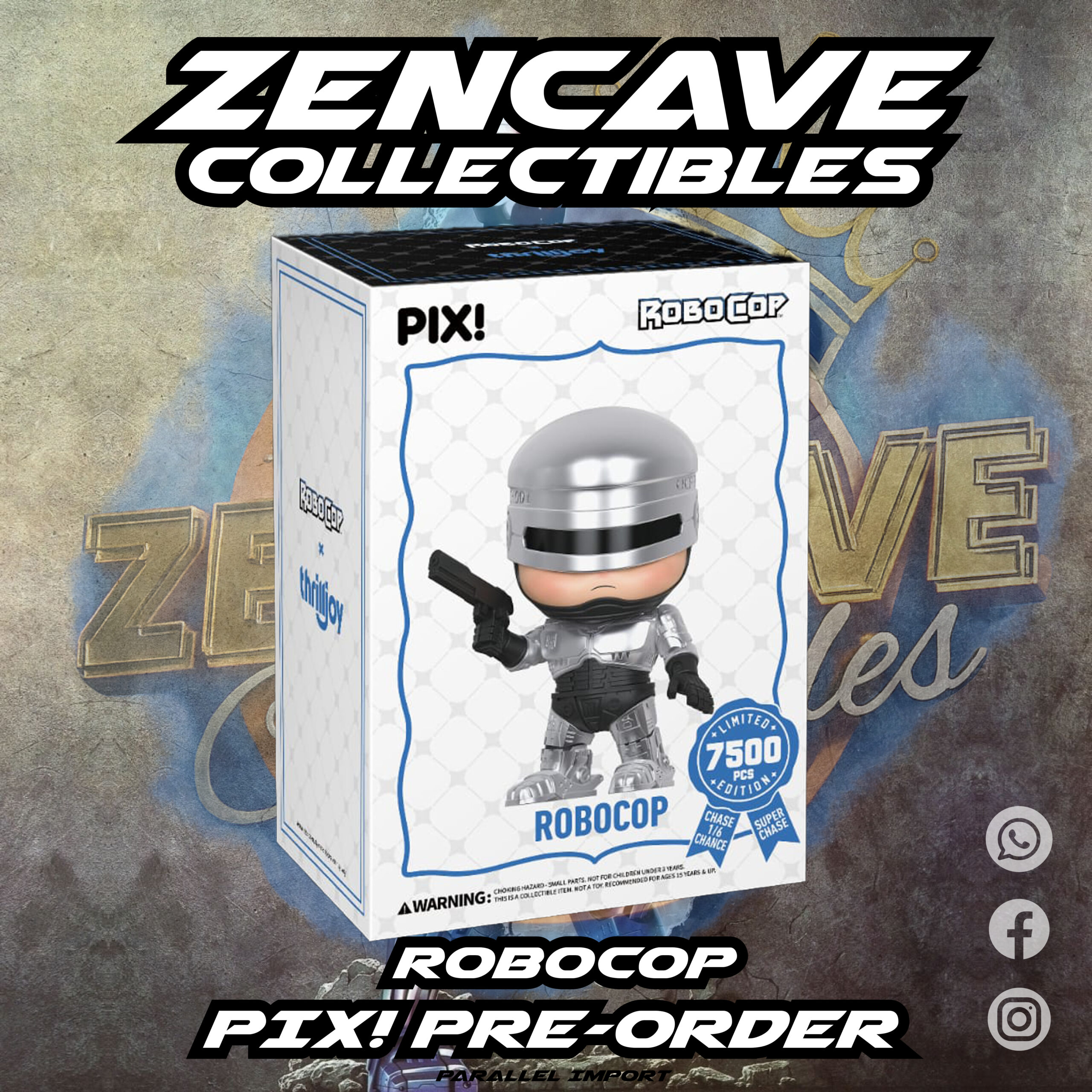 Pix! Robo-Cop Pre-Order