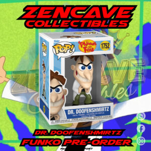 Funko! Dr. Doofenshmirtz 1752 Pre-Order
