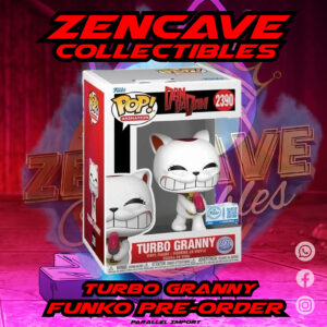 Funko! Turbo Granny 2390 Pre-Order