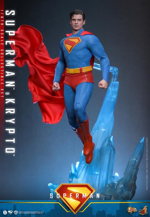 Hot Toys Superman & Krypto Figure Set 🦸♂️🔥 - Image 8