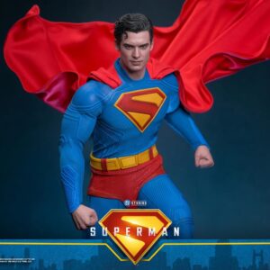 Hot Toys Superman & Krypto Figure Set 🦸‍♂️🔥